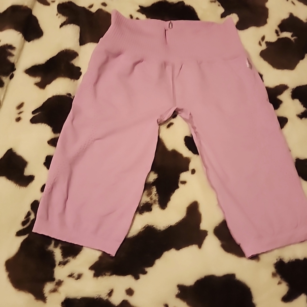 Free People FREE PEOPLE MOVEMENT Good Karma Bike Shorts in Pink size XL